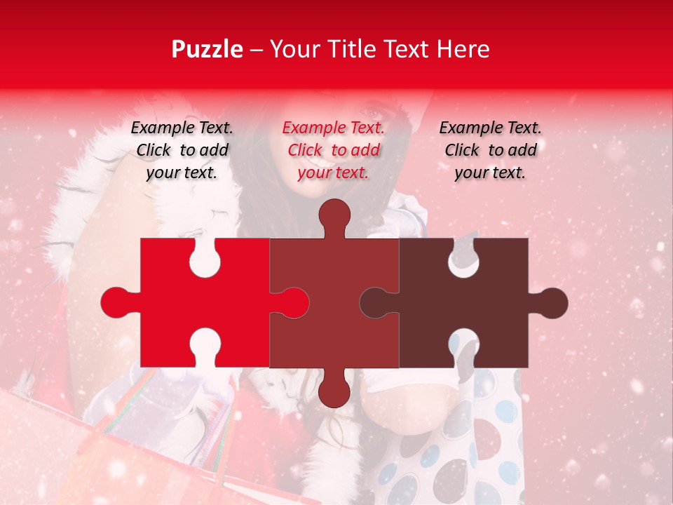 Sexy Portrait View PowerPoint Template