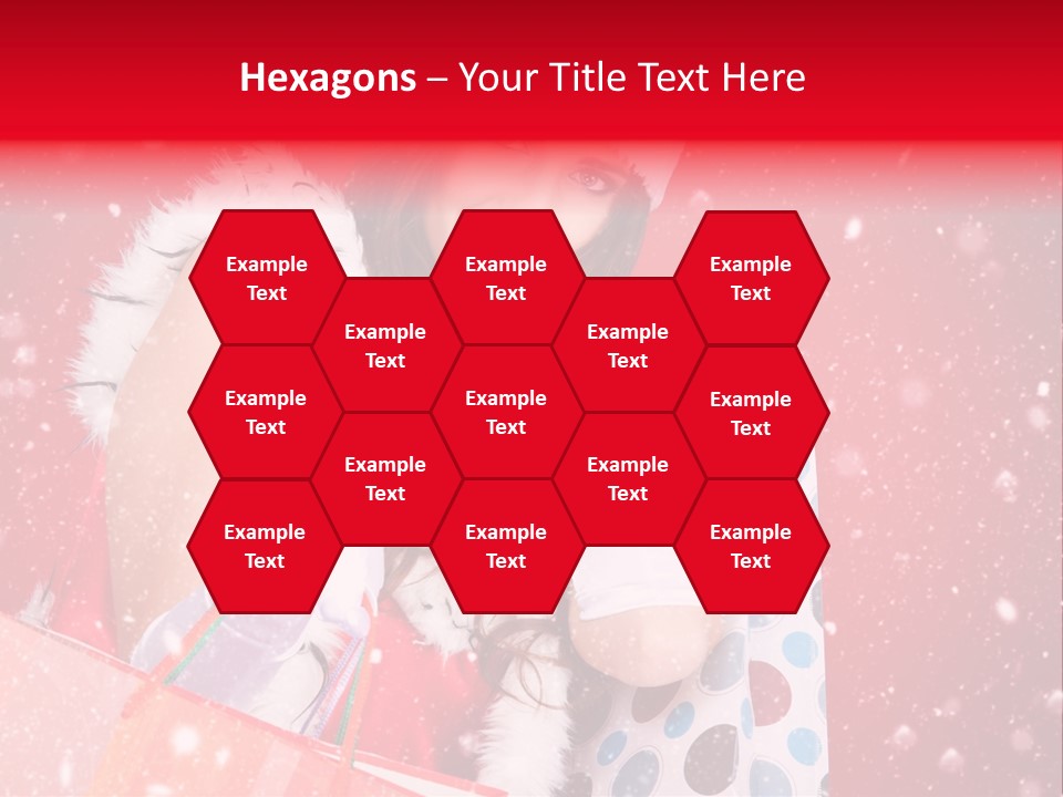 Sexy Portrait View PowerPoint Template