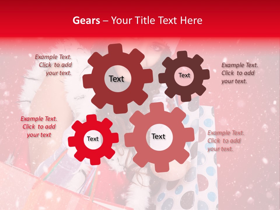 Sexy Portrait View PowerPoint Template