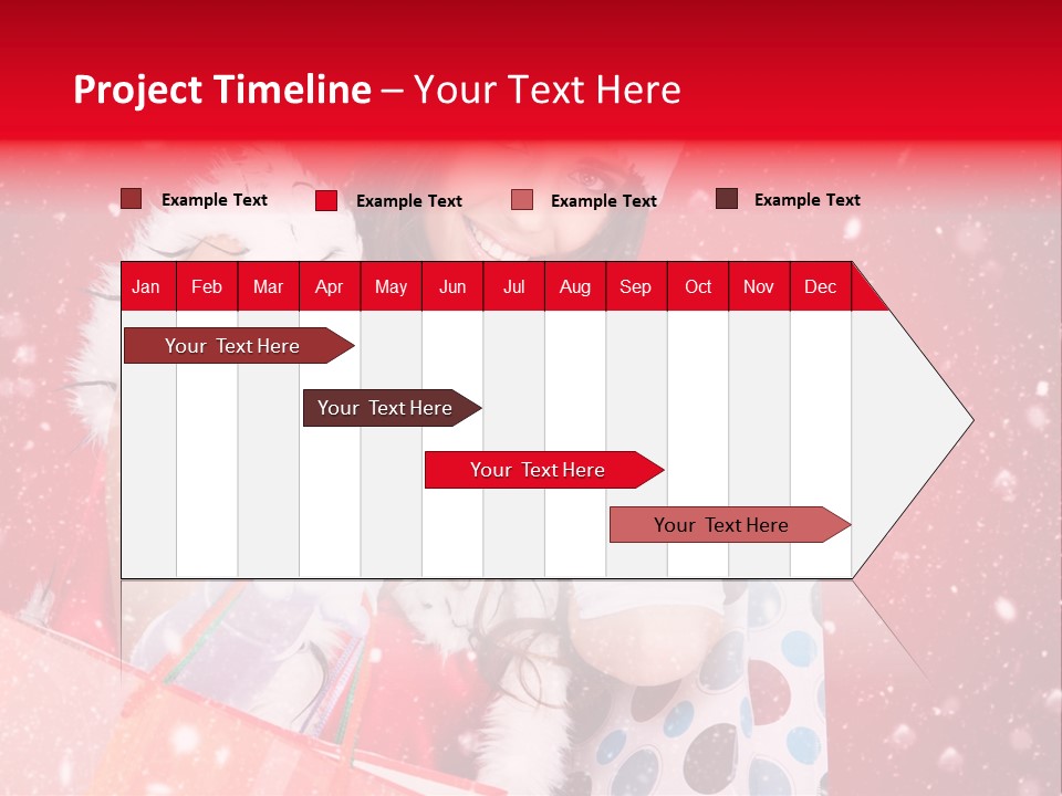 Sexy Portrait View PowerPoint Template