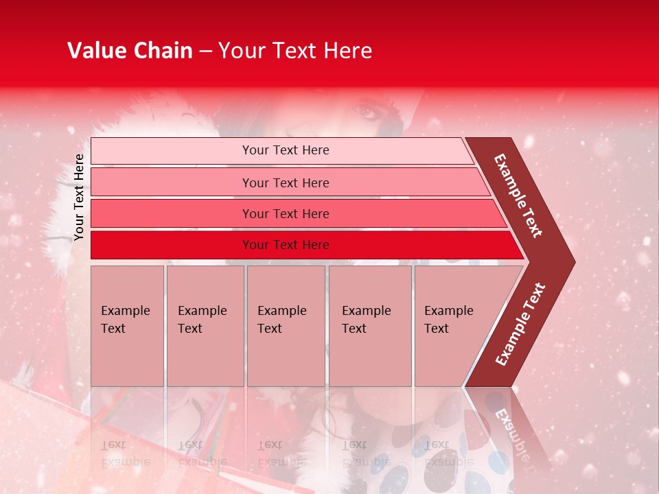 Sexy Portrait View PowerPoint Template