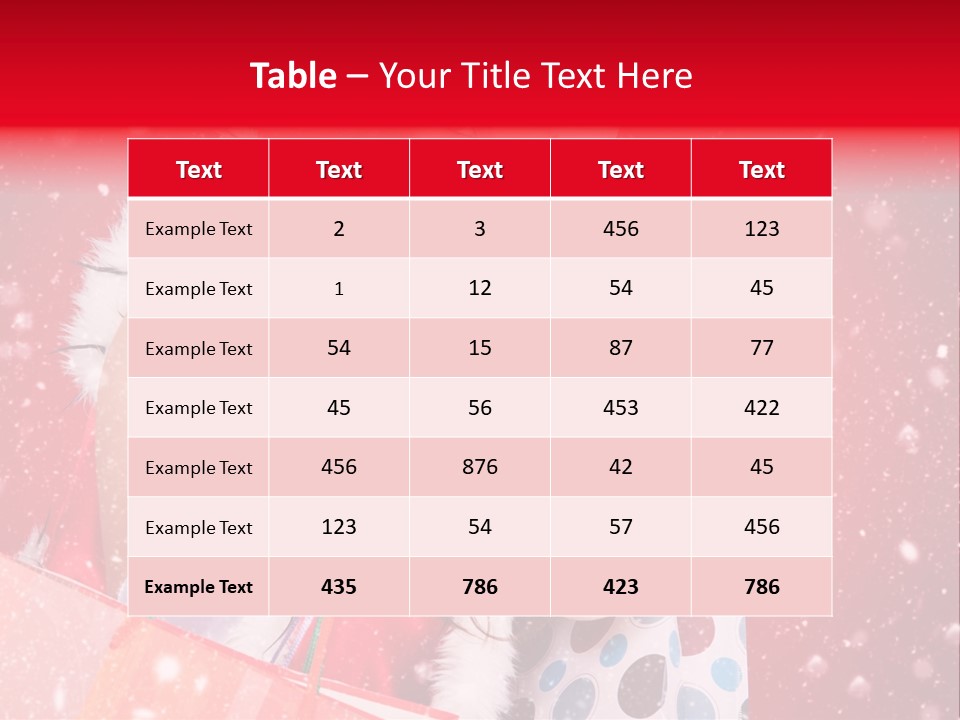 Sexy Portrait View PowerPoint Template