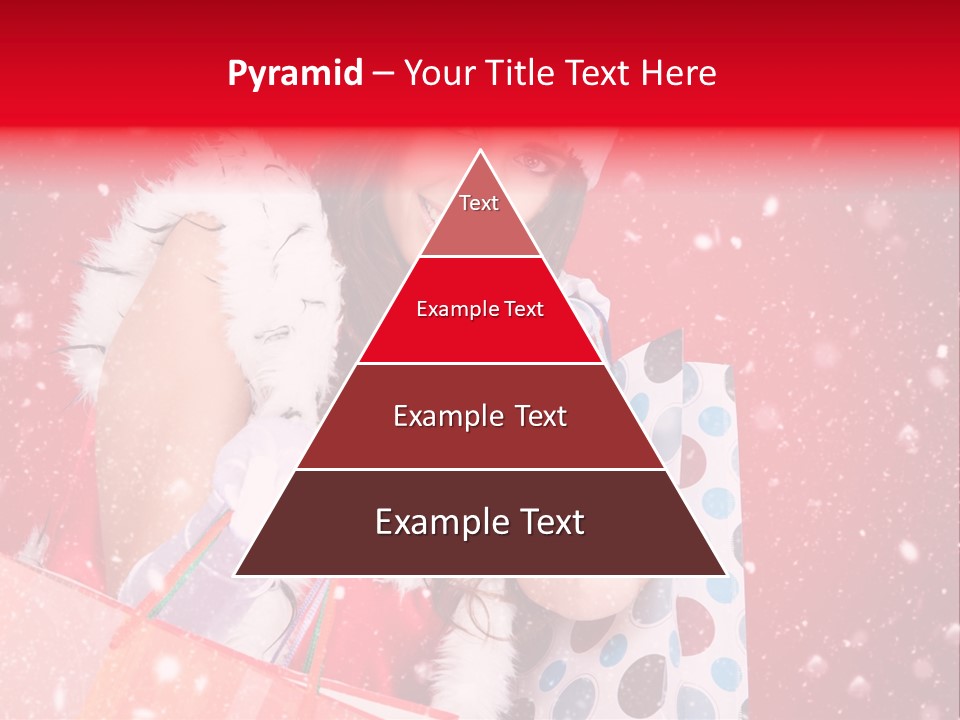 Sexy Portrait View PowerPoint Template