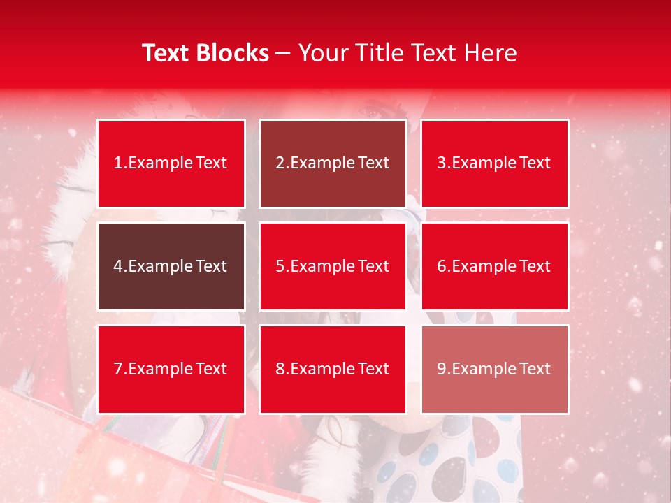 Sexy Portrait View PowerPoint Template