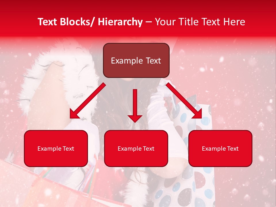 Sexy Portrait View PowerPoint Template