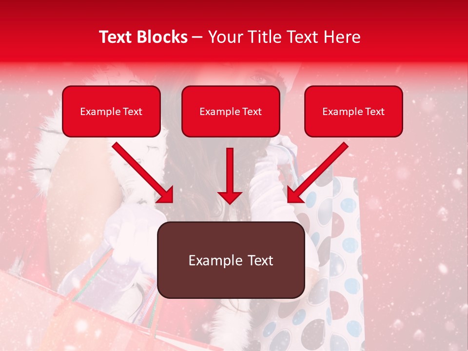 Sexy Portrait View PowerPoint Template