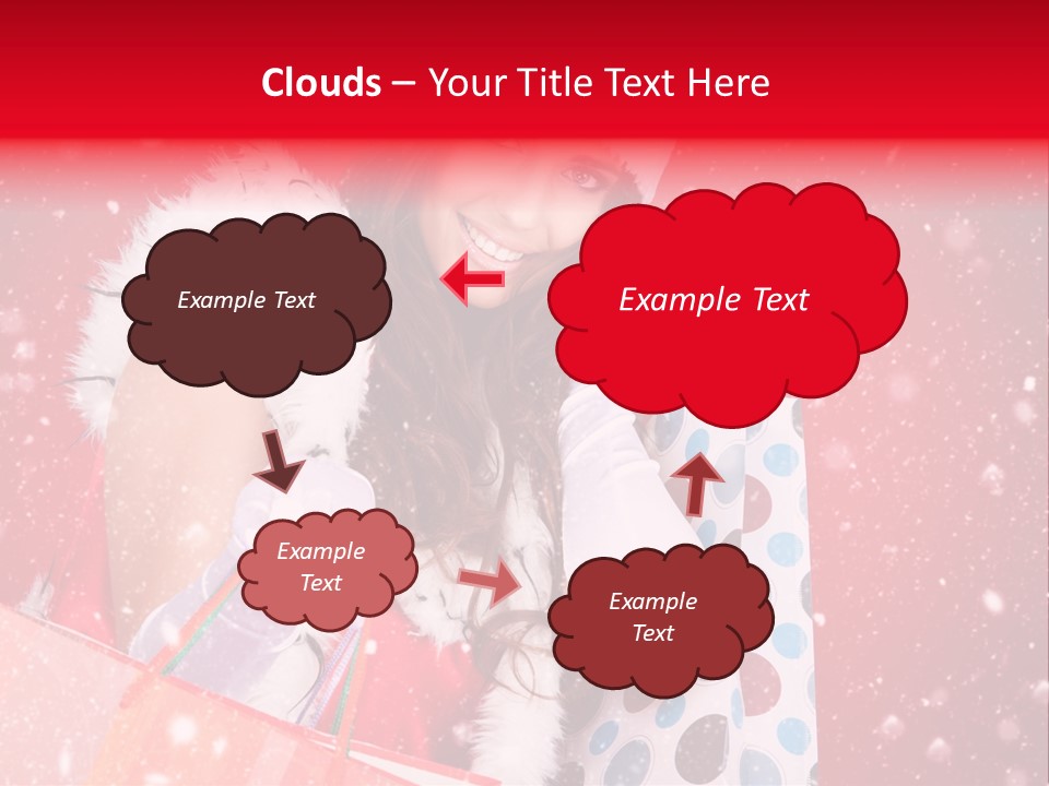 Sexy Portrait View PowerPoint Template