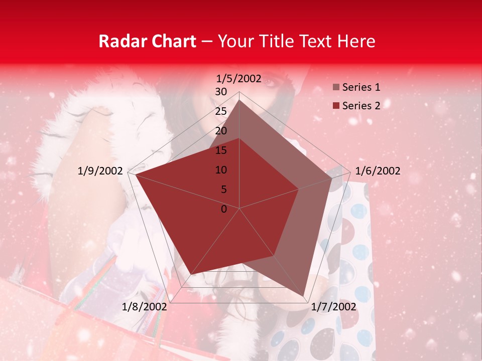 Sexy Portrait View PowerPoint Template