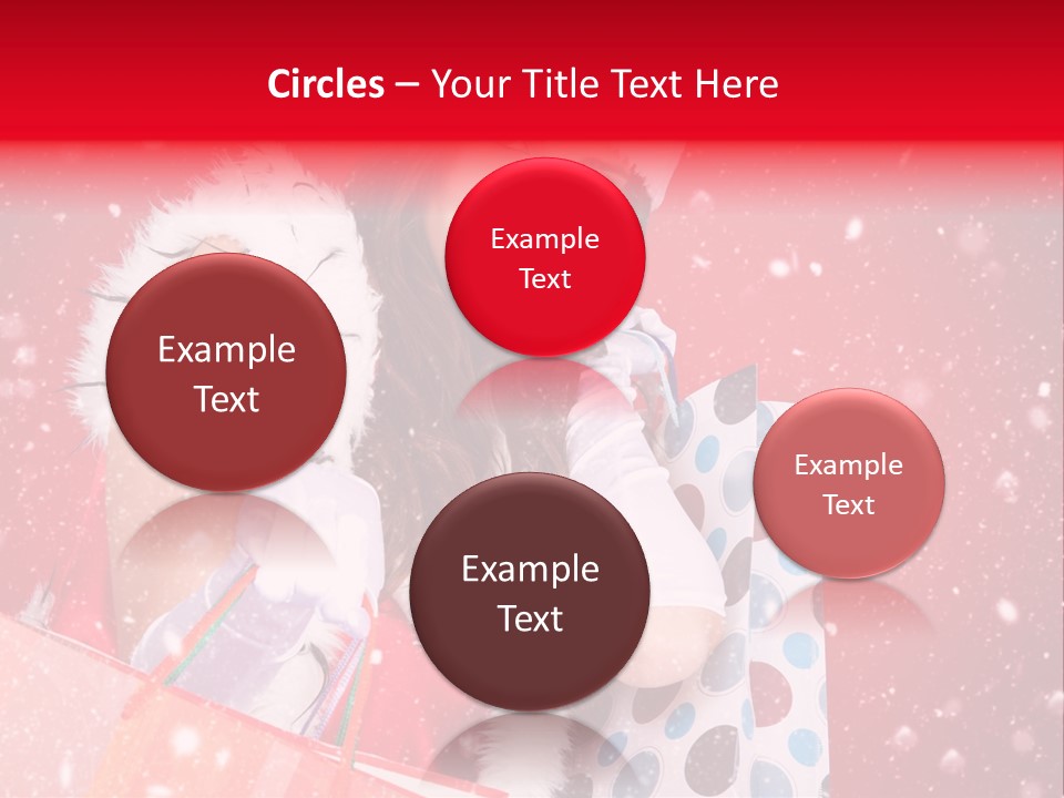 Sexy Portrait View PowerPoint Template