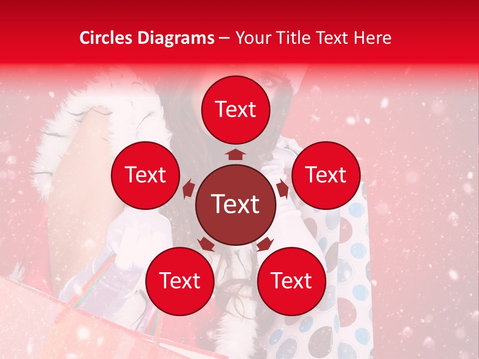 Sexy Portrait View PowerPoint Template