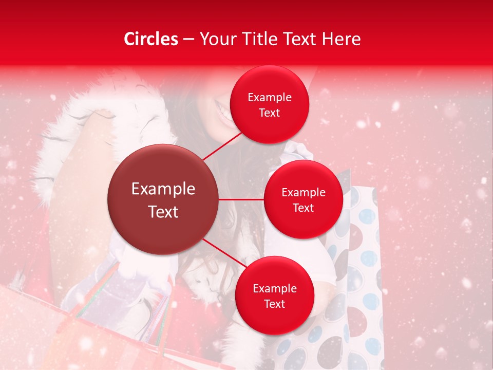 Sexy Portrait View PowerPoint Template