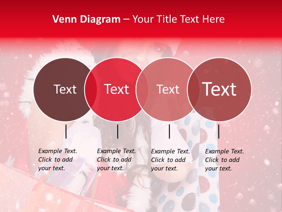 Sexy Portrait View PowerPoint Template