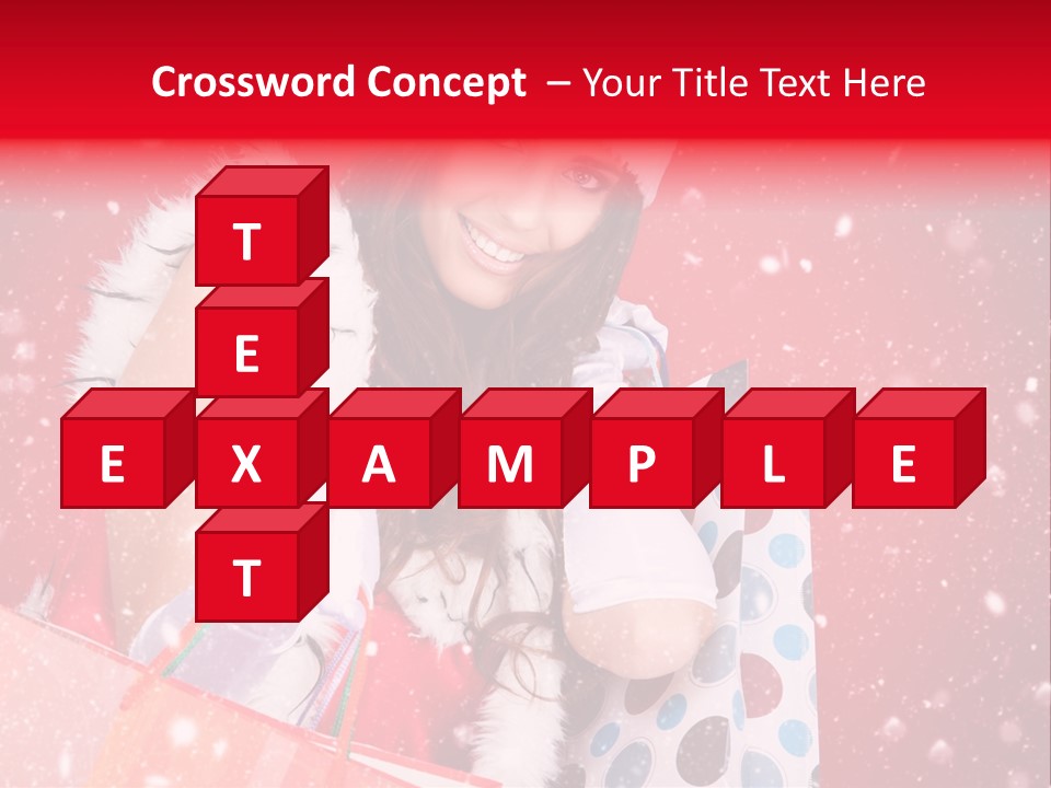 Sexy Portrait View PowerPoint Template