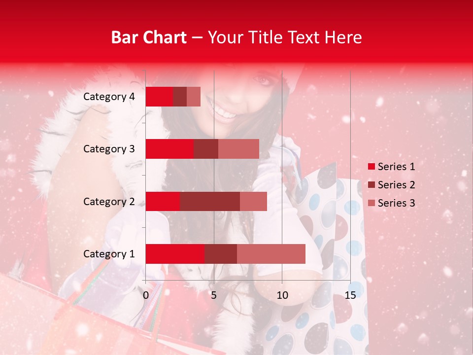 Sexy Portrait View PowerPoint Template