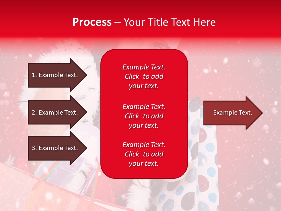 Sexy Portrait View PowerPoint Template