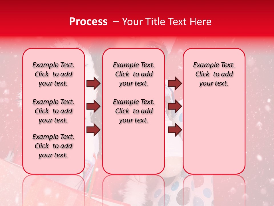 Sexy Portrait View PowerPoint Template