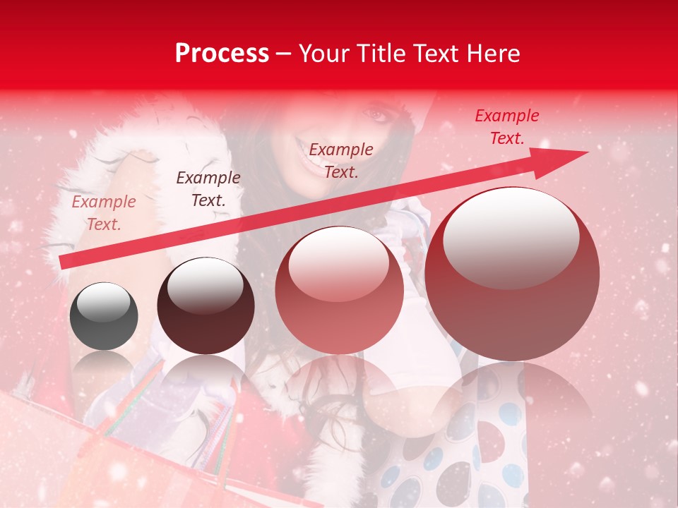 Sexy Portrait View PowerPoint Template