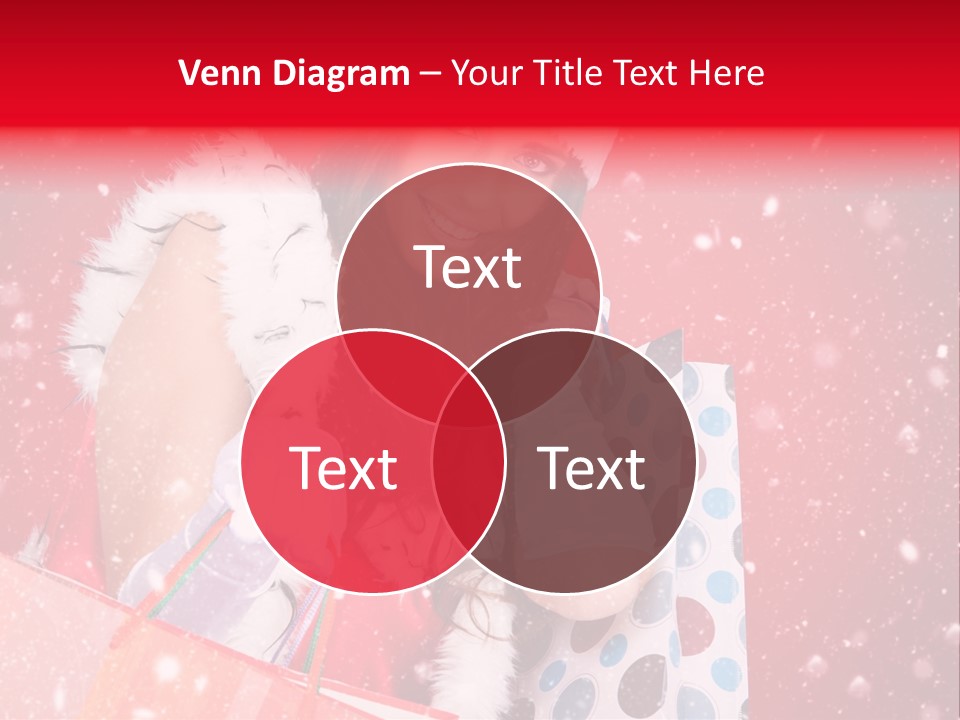 Sexy Portrait View PowerPoint Template