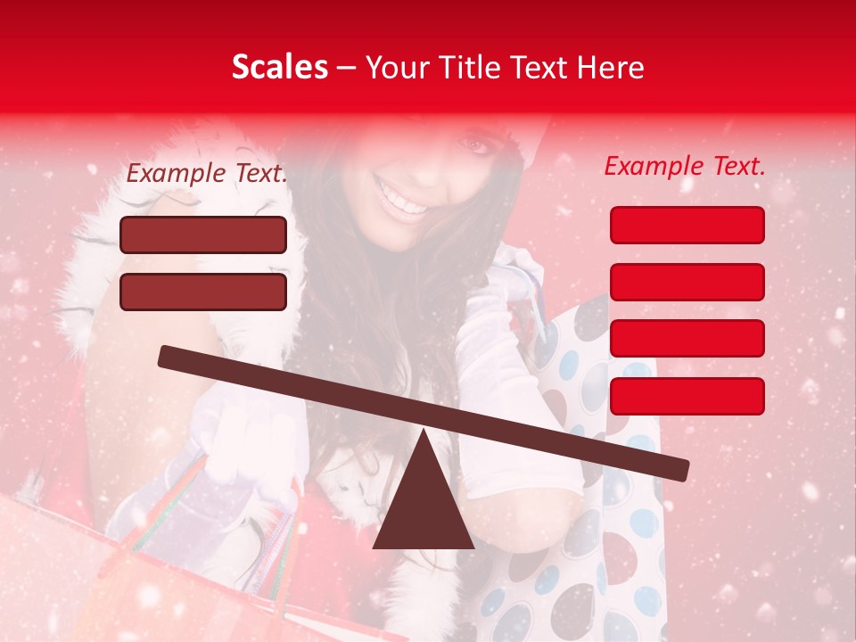 Sexy Portrait View PowerPoint Template