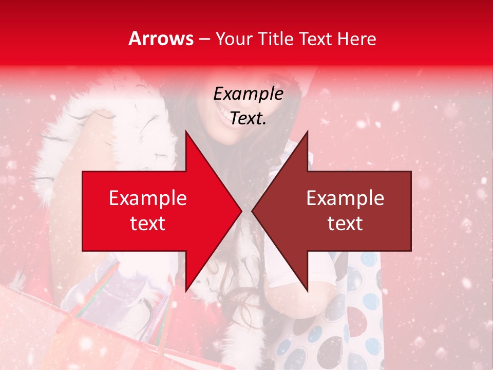 Sexy Portrait View PowerPoint Template