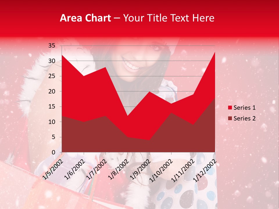 Sexy Portrait View PowerPoint Template