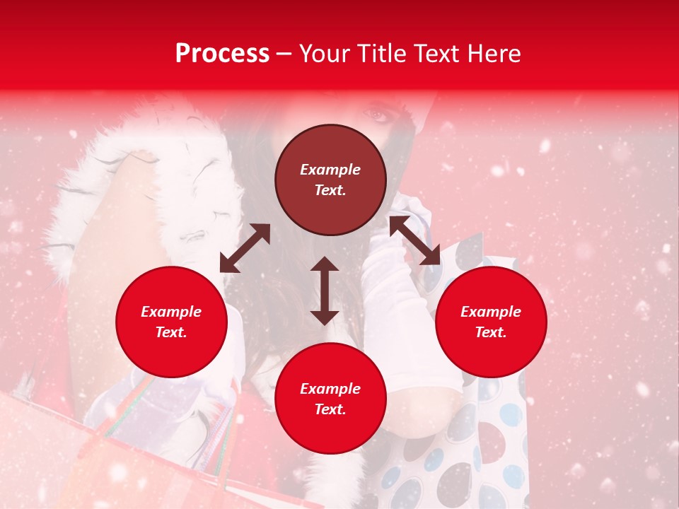 Sexy Portrait View PowerPoint Template