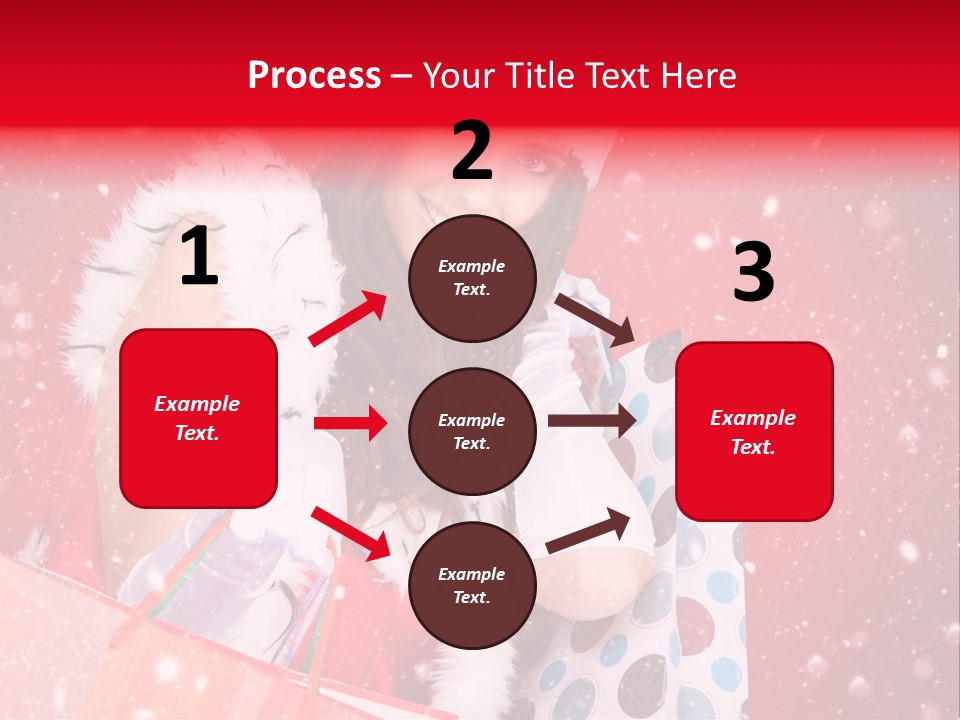 Sexy Portrait View PowerPoint Template