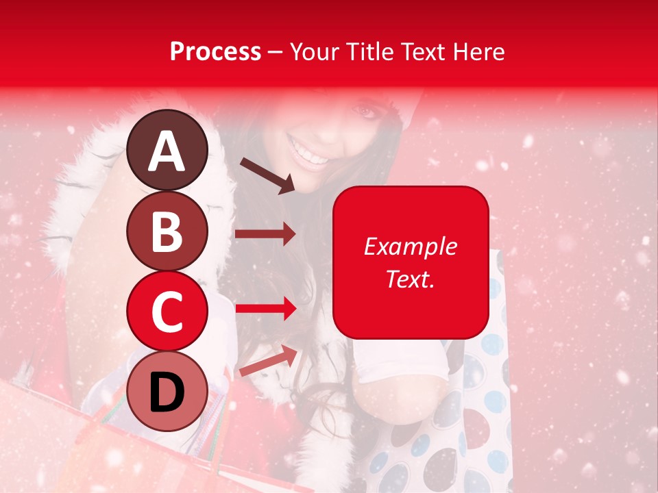 Sexy Portrait View PowerPoint Template