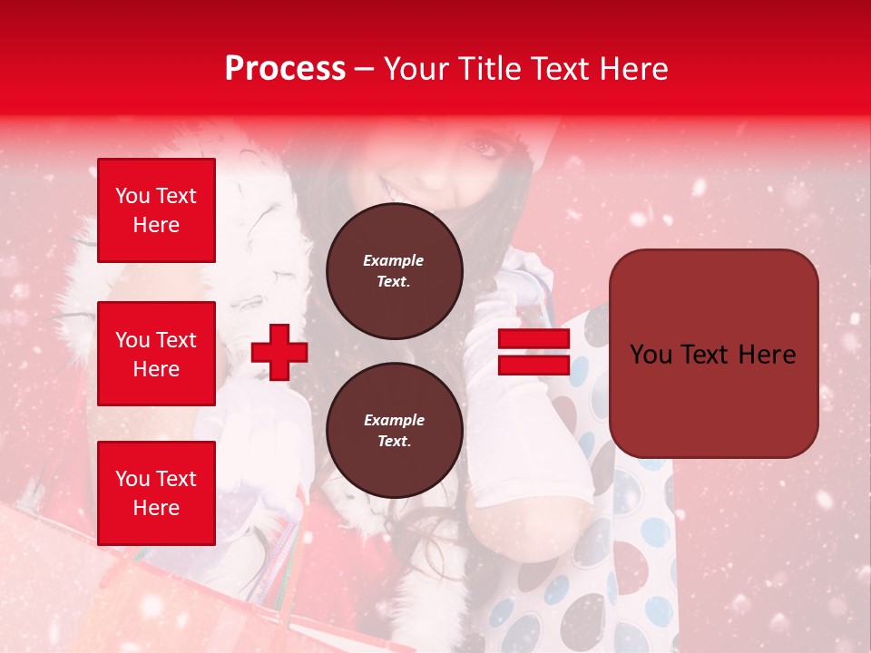 Sexy Portrait View PowerPoint Template