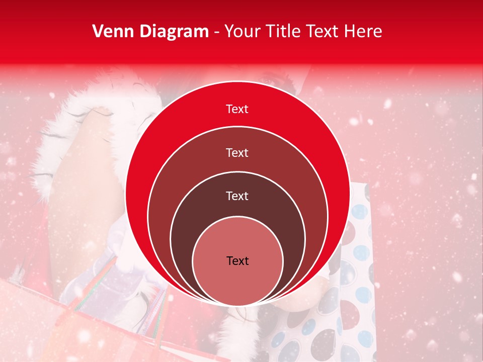 Sexy Portrait View PowerPoint Template