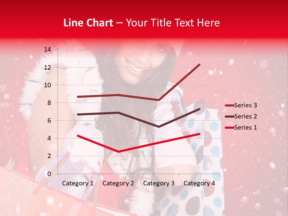 Sexy Portrait View PowerPoint Template