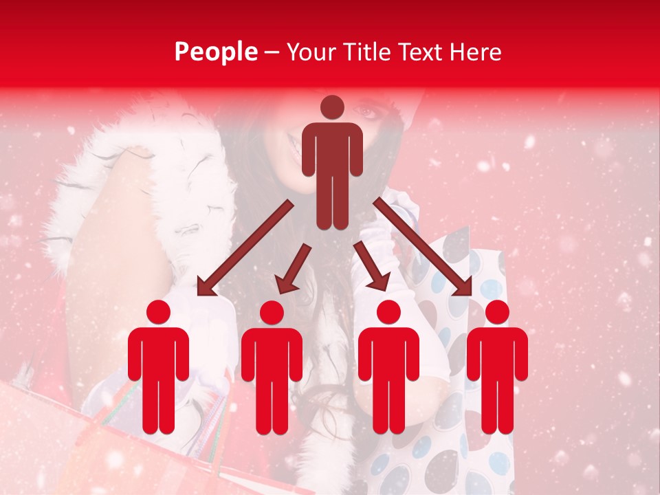 Sexy Portrait View PowerPoint Template