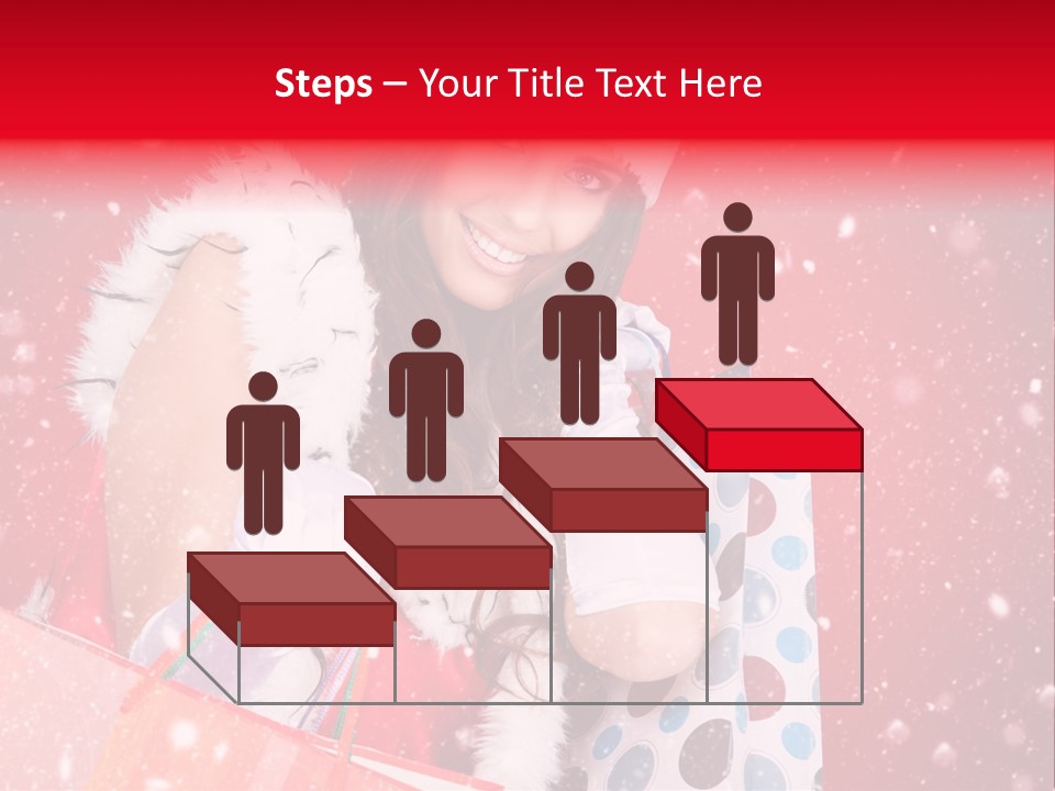 Sexy Portrait View PowerPoint Template