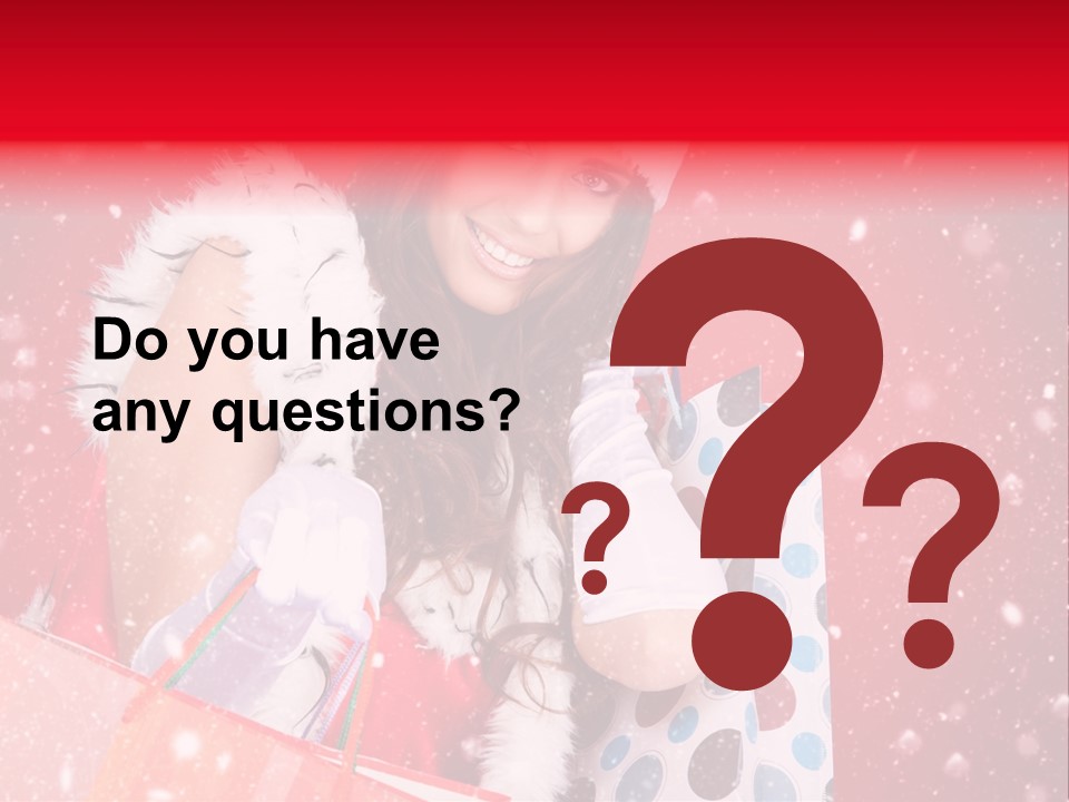 Sexy Portrait View PowerPoint Template