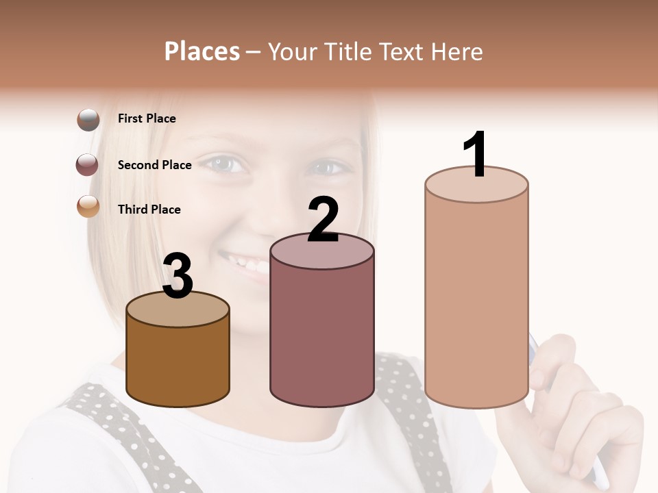 Happy Care People PowerPoint Template