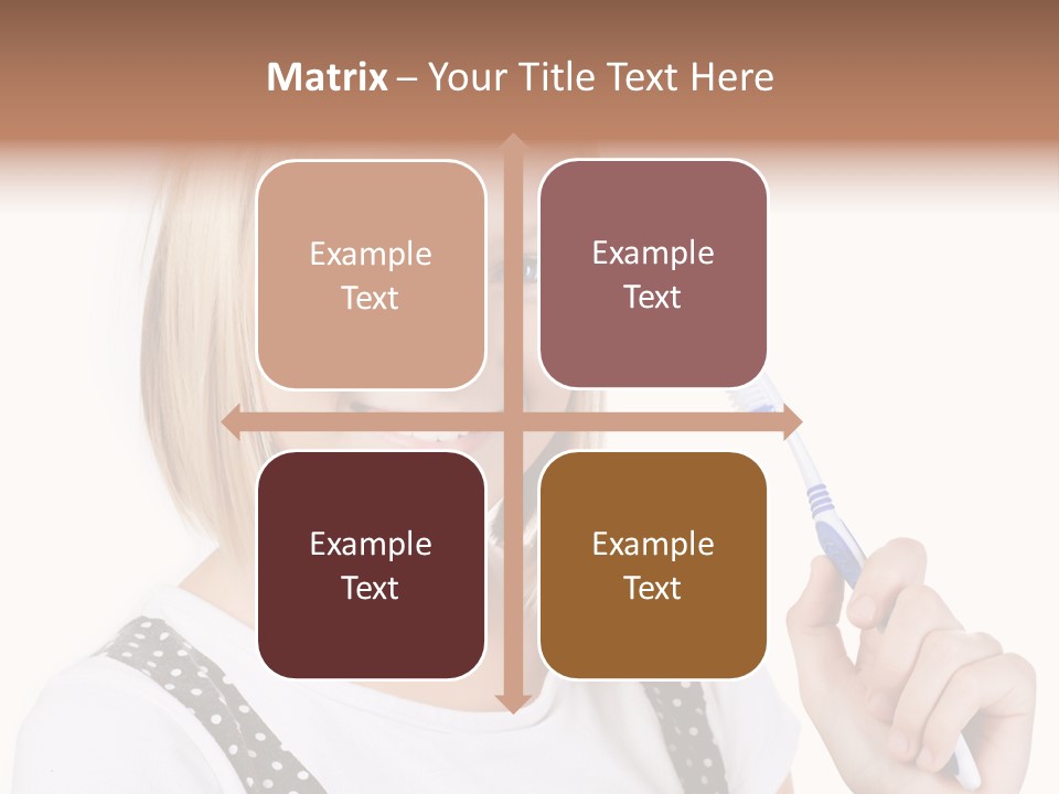 Happy Care People PowerPoint Template