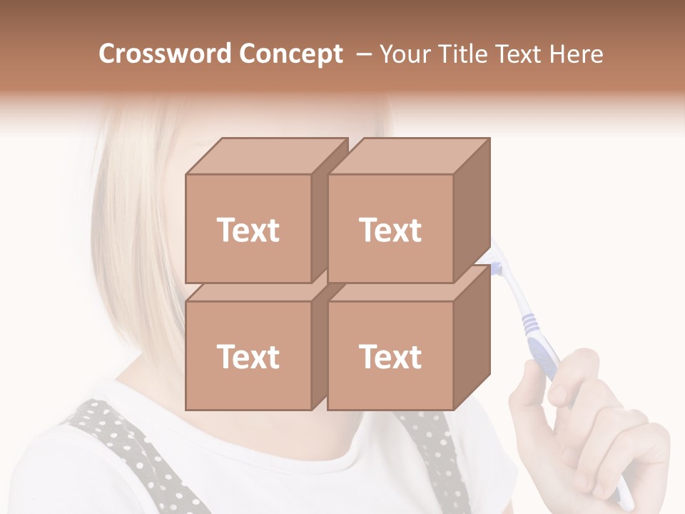 Happy Care People PowerPoint Template