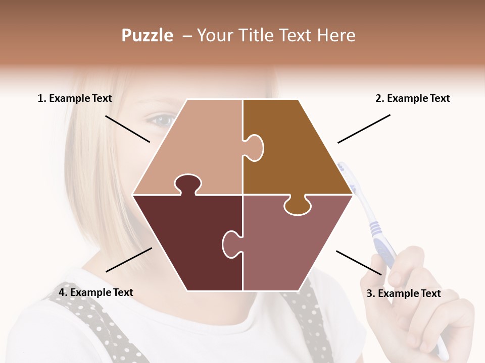 Happy Care People PowerPoint Template