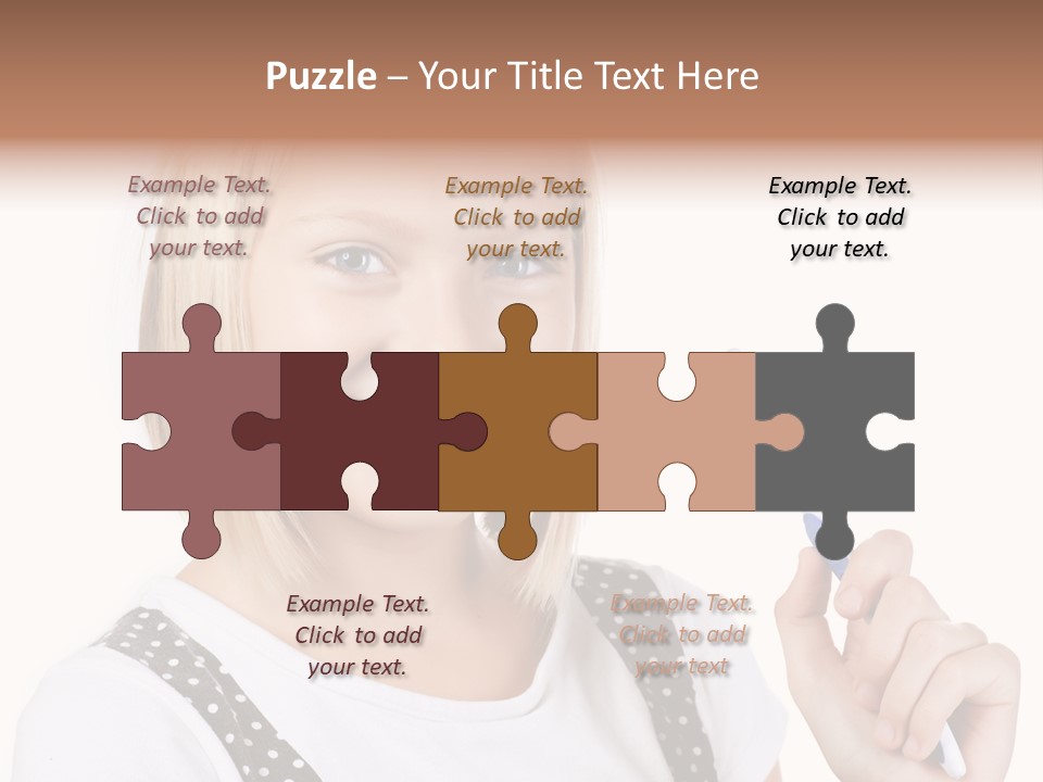 Happy Care People PowerPoint Template