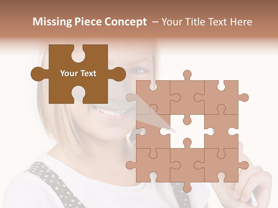 Happy Care People PowerPoint Template