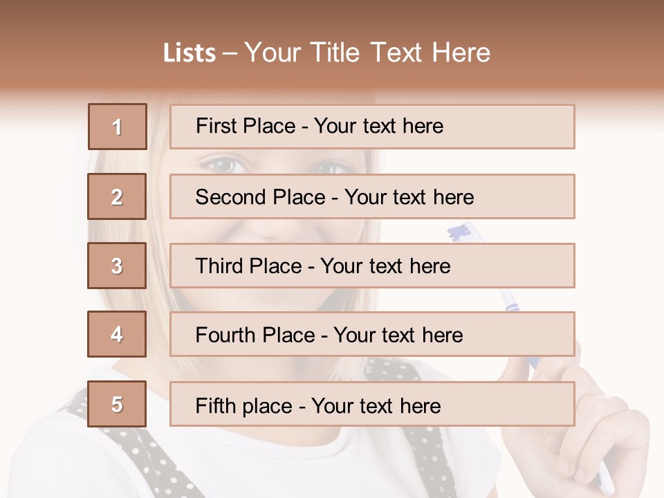Happy Care People PowerPoint Template