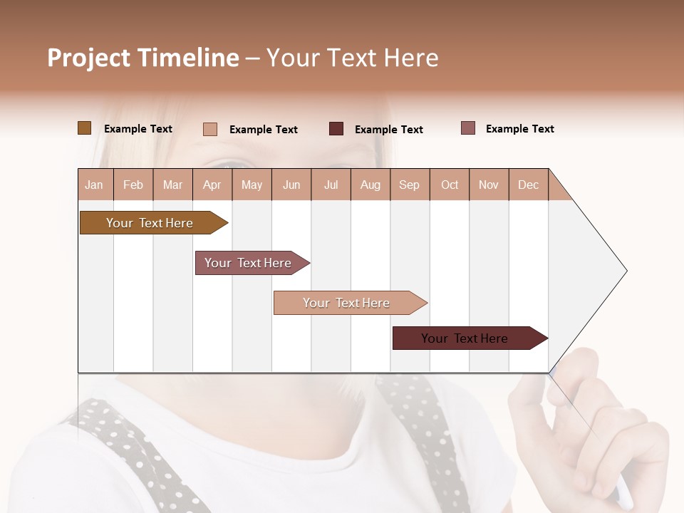 Happy Care People PowerPoint Template