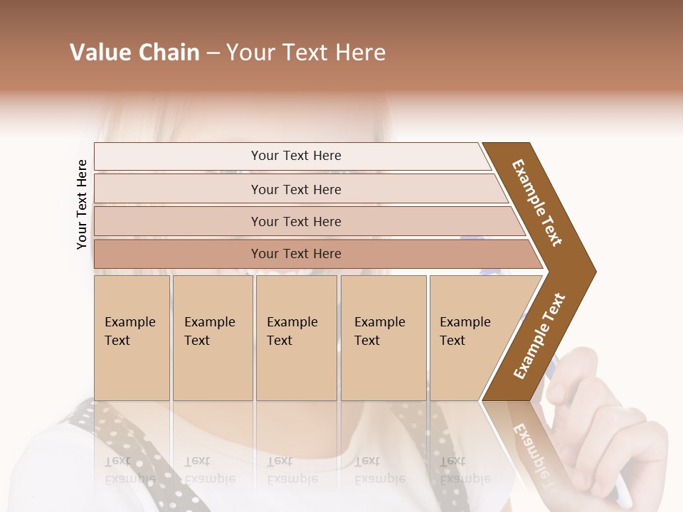 Happy Care People PowerPoint Template