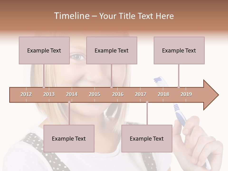 Happy Care People PowerPoint Template