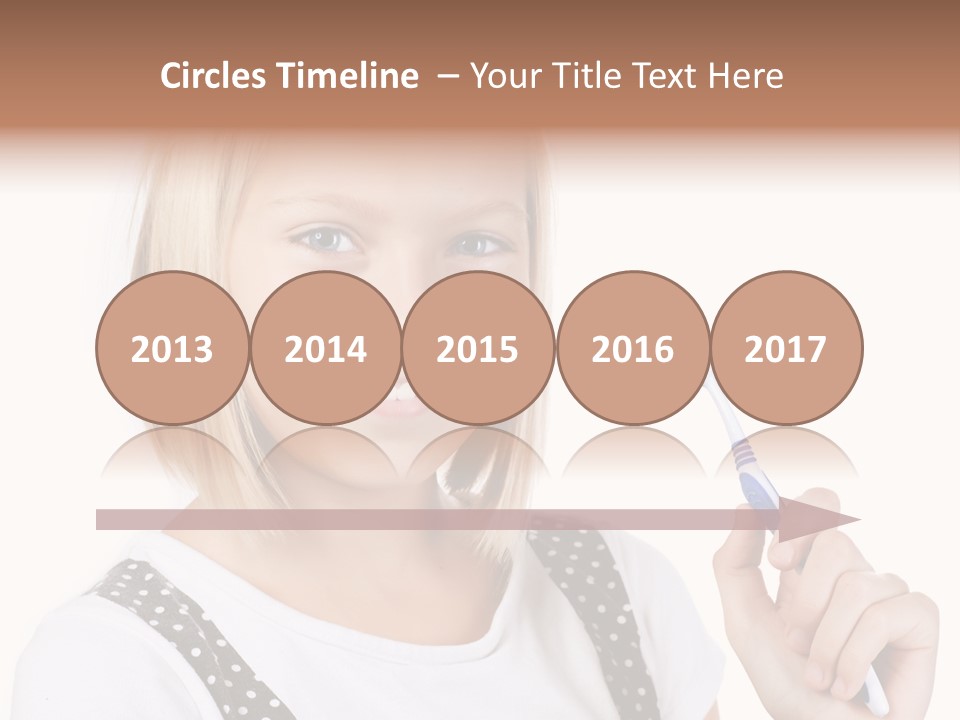 Happy Care People PowerPoint Template