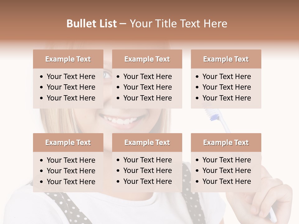 Happy Care People PowerPoint Template