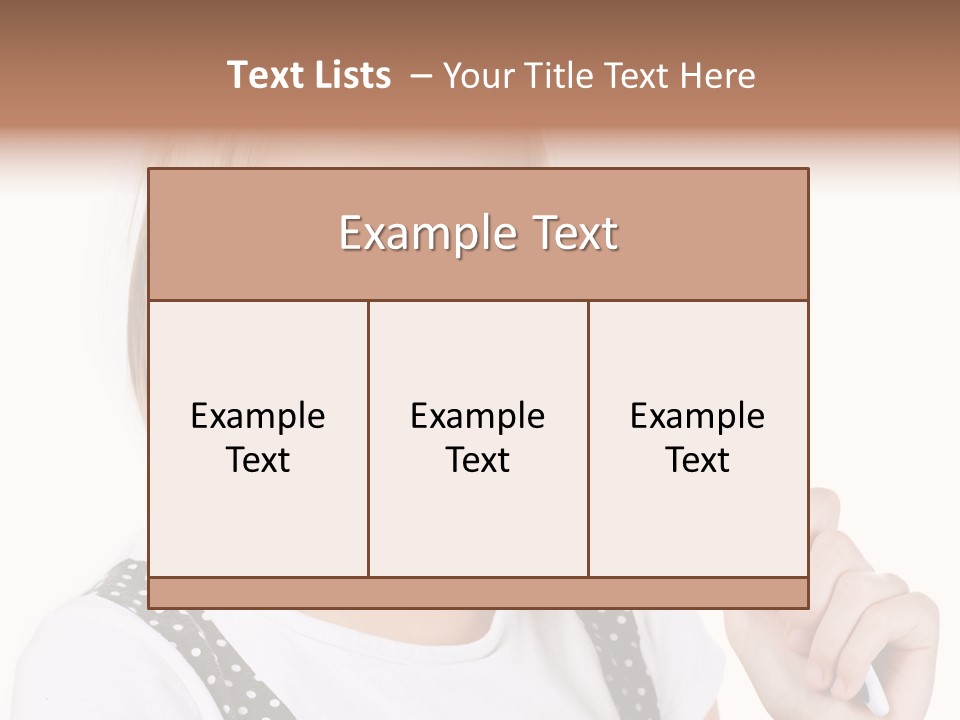 Happy Care People PowerPoint Template
