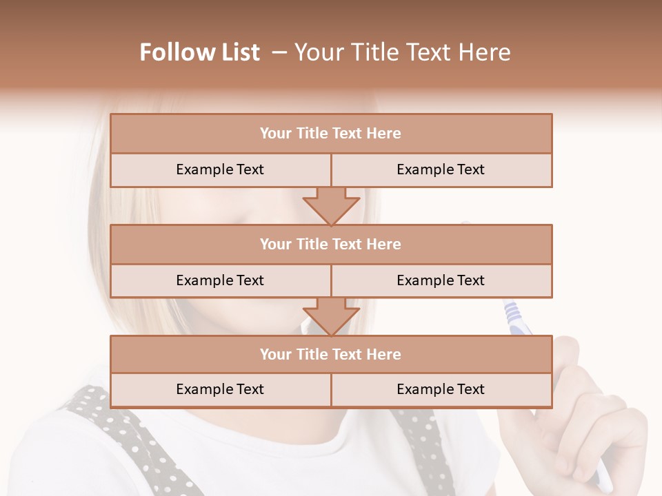Happy Care People PowerPoint Template