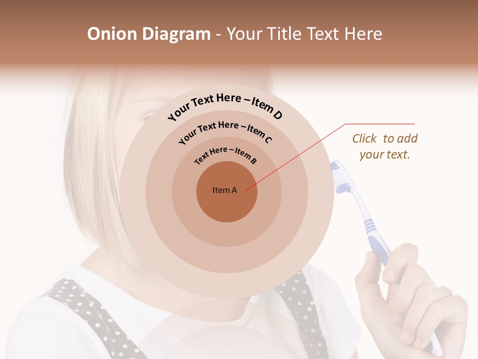 Happy Care People PowerPoint Template