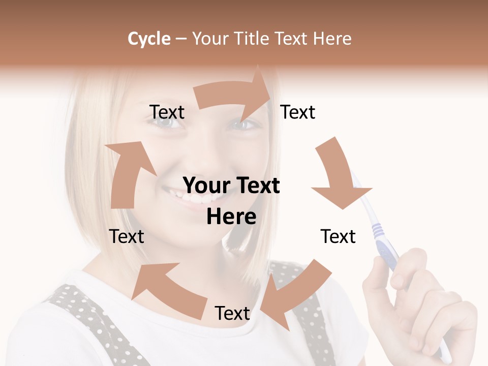 Happy Care People PowerPoint Template